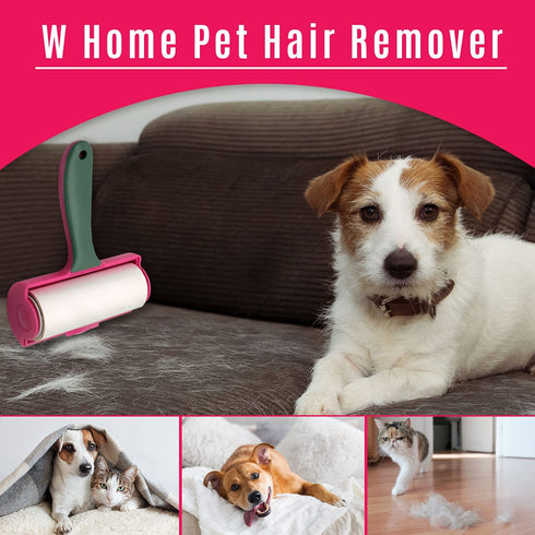 Lint Roller - 60 Sheets | WBM HOME